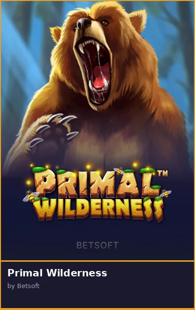 Primal Wilderness slot