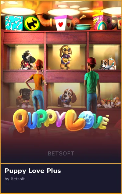 Puppy Love Plus slot