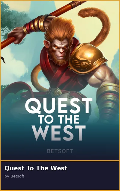 Quest To The West slot