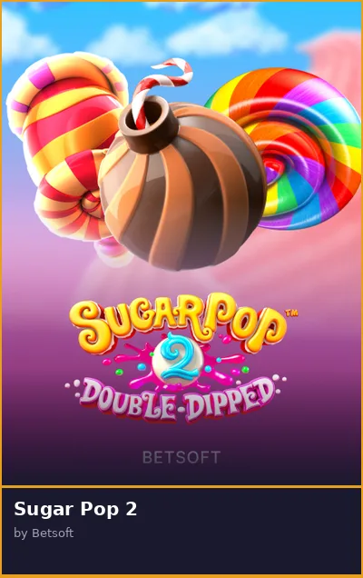 Sugar Pop 2 slot