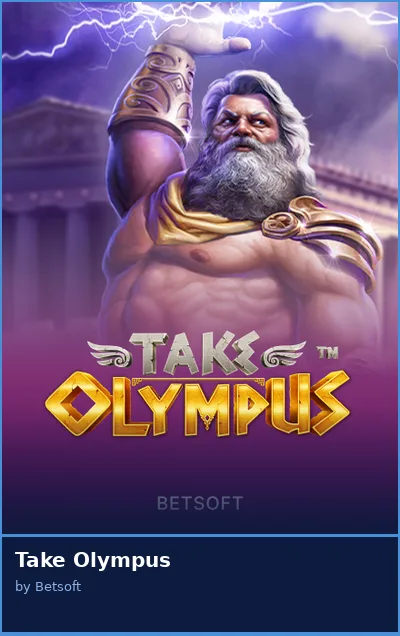 Take Olympus slot