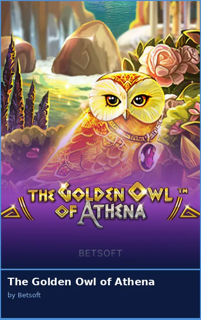 The Golden Owl of Athena slot