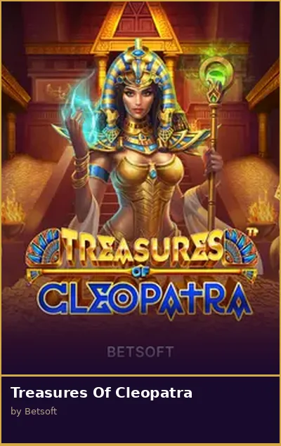 Treasures Of Cleopatra slot