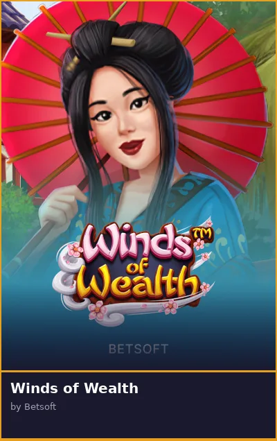 Winds of Wealth slot