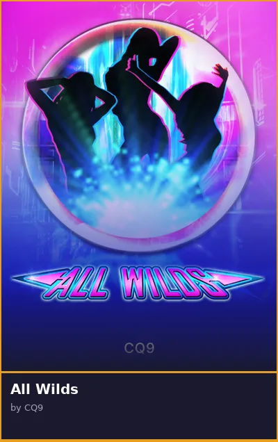 All Wilds slot
