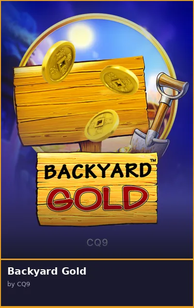 Backyard Gold slot