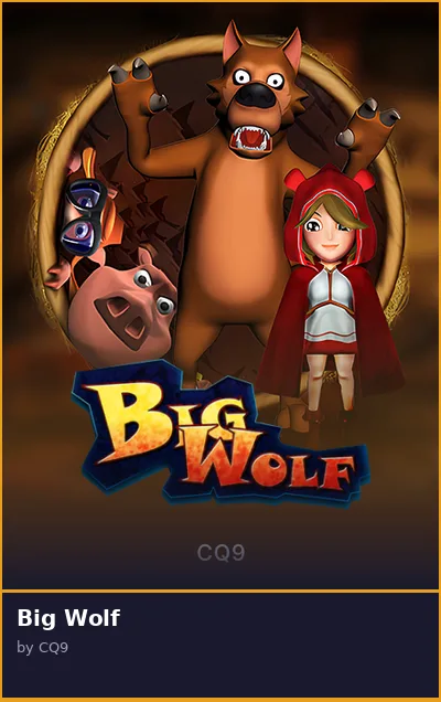 Big Wolf slot