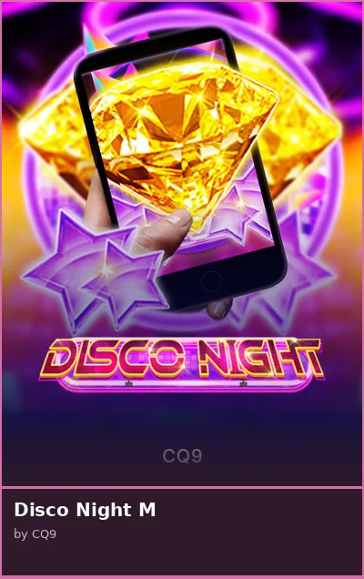 Disco Night M slot