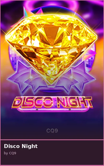 Disco Night slot