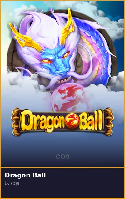 Dragon Ball slot