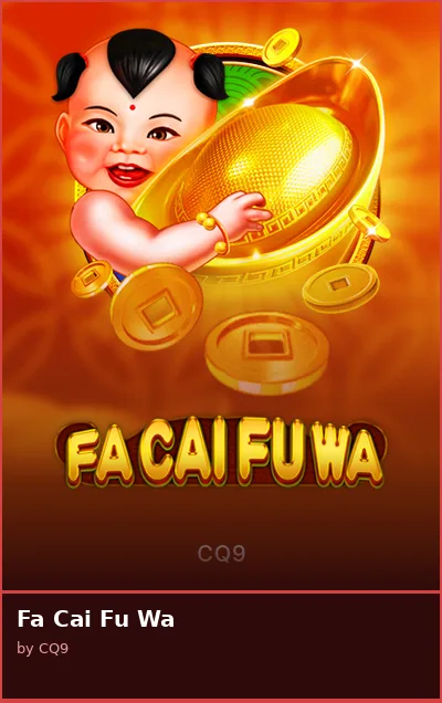Fa Cai Fu Wa slot