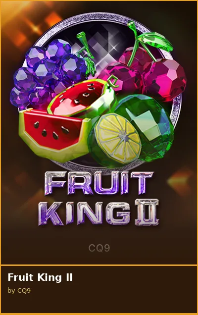Fruit King II slot