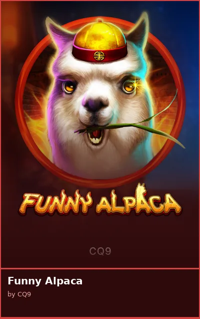 Funny Alpaca slot
