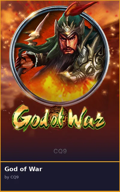 God of War slot