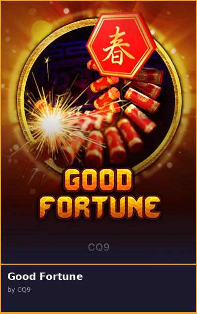 Good Fortune slot