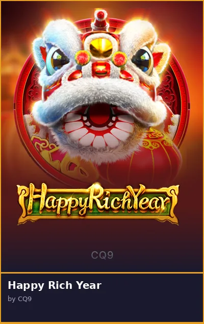 Happy Rich Year slot