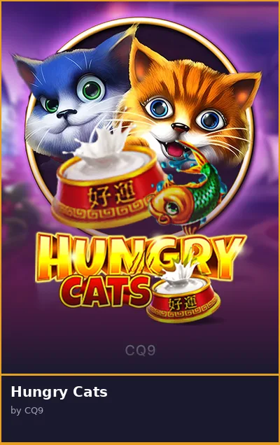 Hungry Cats slot