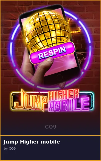Jump Higher mobile slot