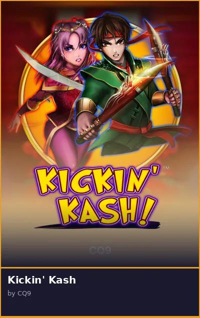 Kickin  Kash slot