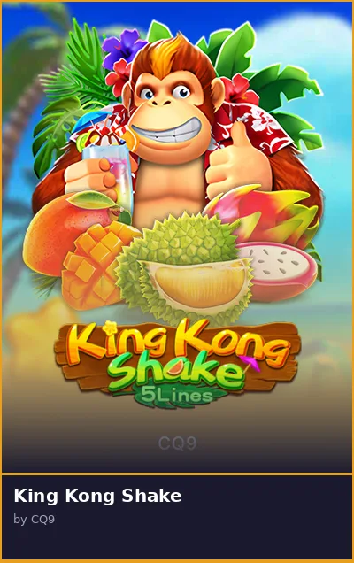 King Kong Shake slot
