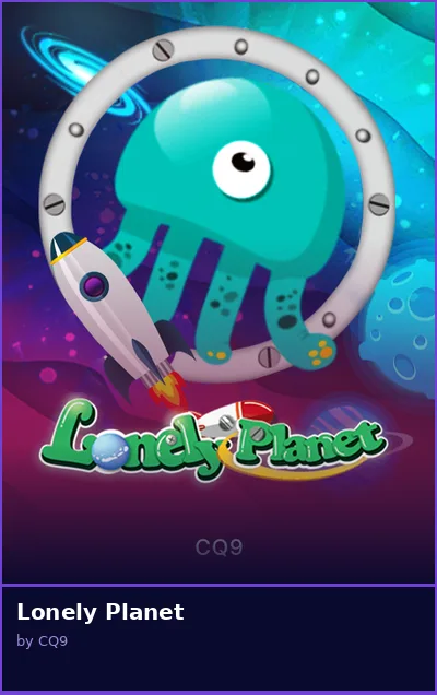 Lonely Planet slot