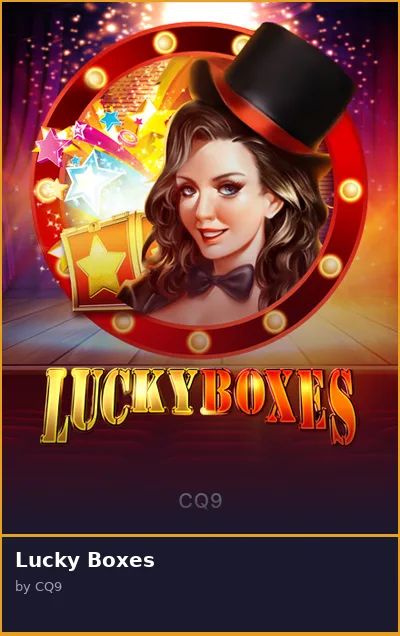 Lucky Boxes slot
