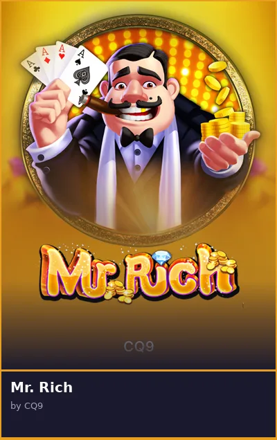 Mr  Rich slot