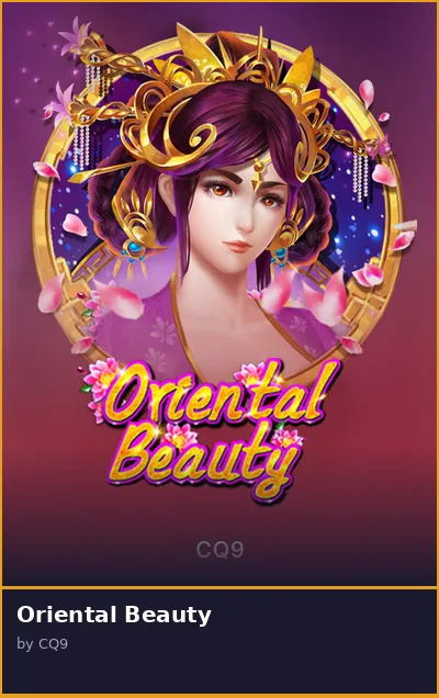 Oriental Beauty slot