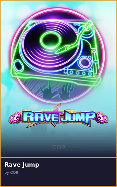 Rave Jump slot
