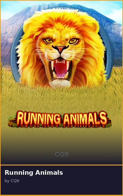 Running Animals slot