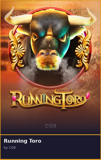 Running Toro slot