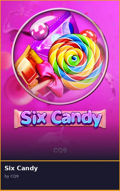 Six Candy slot