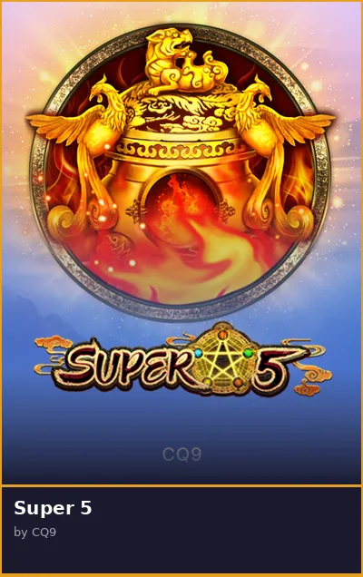 Super 5 slot