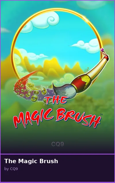 The Magic Brush slot