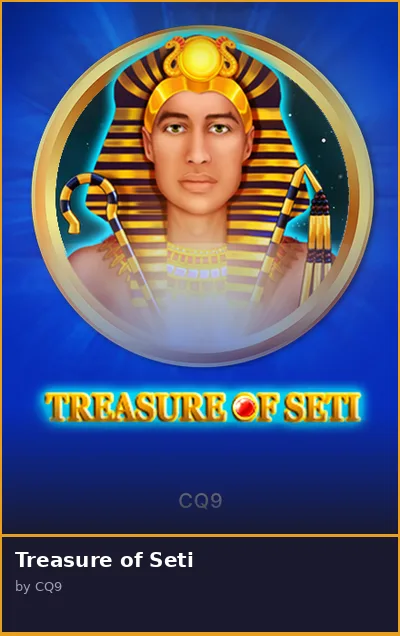 Treasure of Seti slot
