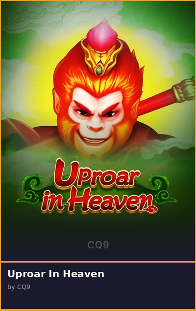 Uproar In Heaven slot