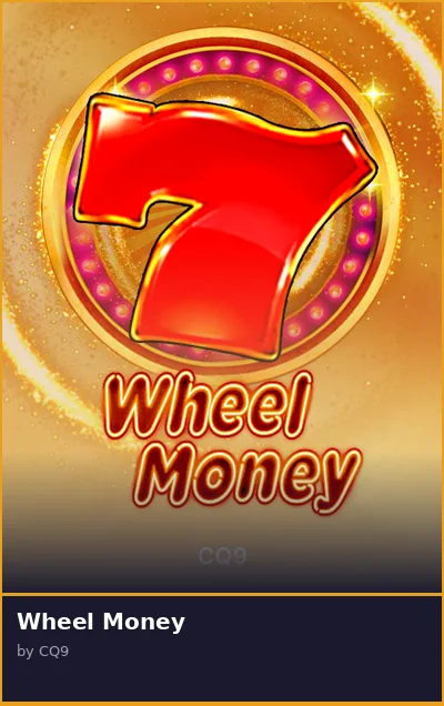 Wheel Money slot