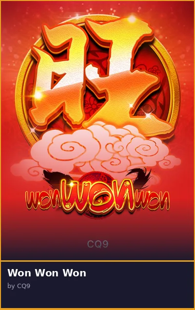 Won Won Won slot