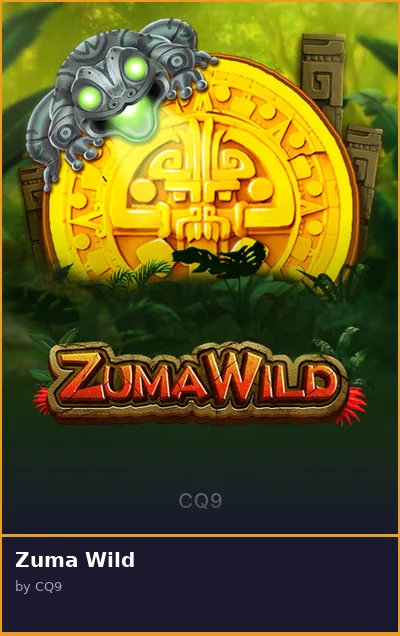 Zuma Wild slot
