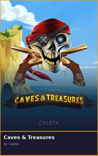 Caves   Treasures slot