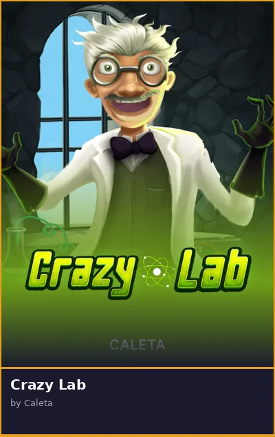 Crazy Lab slot