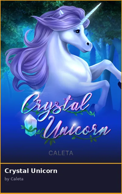 Crystal Unicorn slot