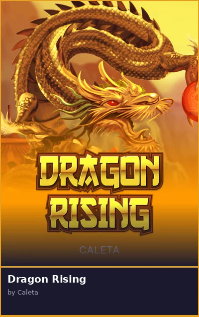 Dragon Rising slot