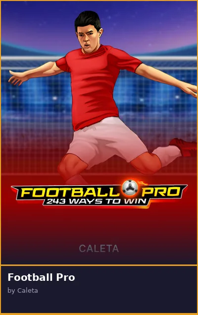 Football Pro slot