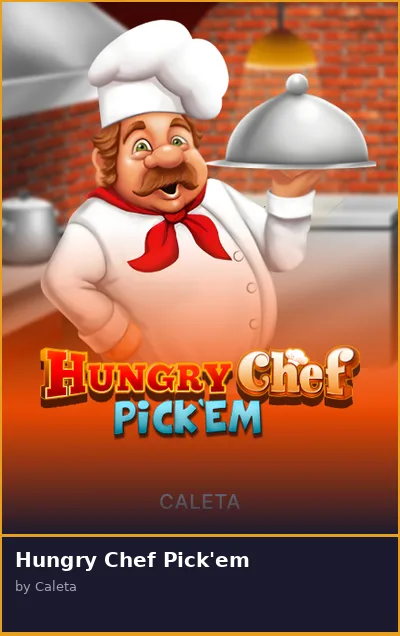 Hungry Chef Pick em slot