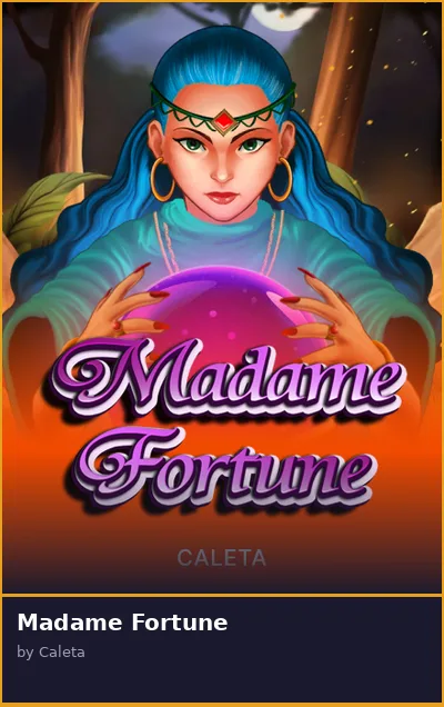 Madame Fortune slot