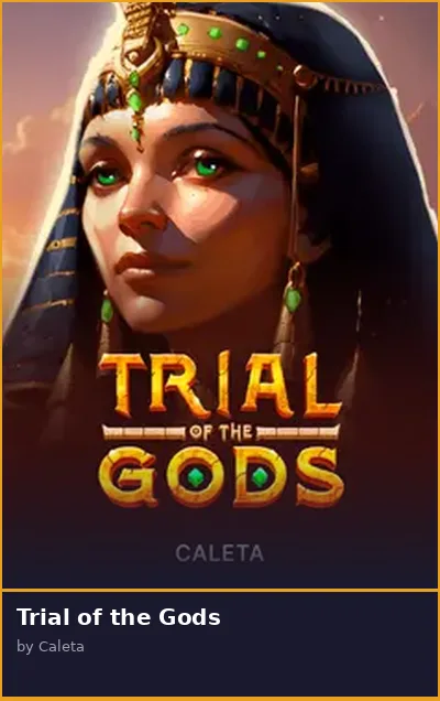 Trial of the Gods slot
