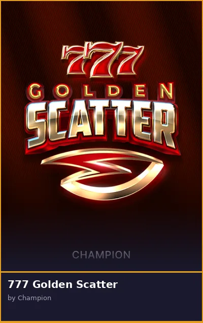 777 Golden Scatter slot