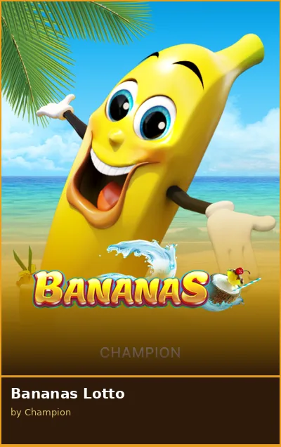 Bananas Lotto slot