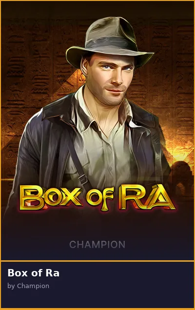 Box of Ra slot